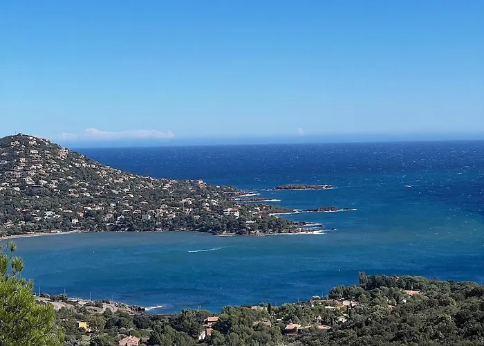 Traum Mit Meerblick Saint-Raphael (Var)